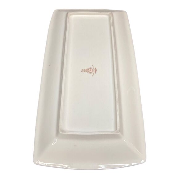 VTG Royal Doulton Arcadia H4802 11" Floral Bone China Sandwich Serving Tray HTF - Picture 4 of 16